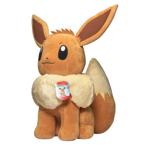 Pokemon 24" Plush - Eevee - Image 2